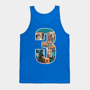 Napoli - Scudetto 3 (Italian) Tank Top